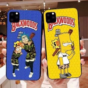 Rick and morty iPhone case